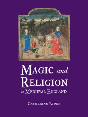cover image of Magic and Religion in Medieval England